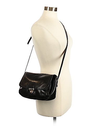 Unbranded Leather Crossbody Bag (view 2)