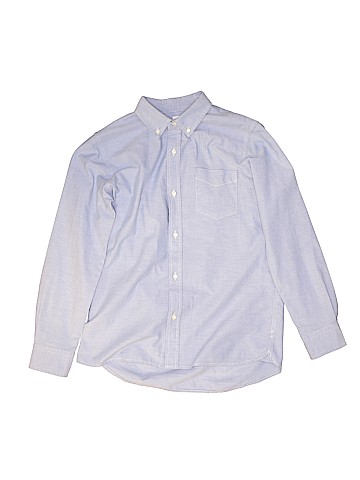 Gap Long Sleeve Button-Down Shirt (view 1)