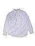 Gap 100% Cotton Blue Long Sleeve Button-Down Shirt Size 12 - photo 1