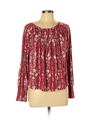 Lucky Brand Long Sleeve Top (view 1)