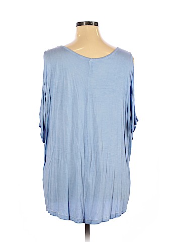 Cable & Gauge Short Sleeve Top (view 2)