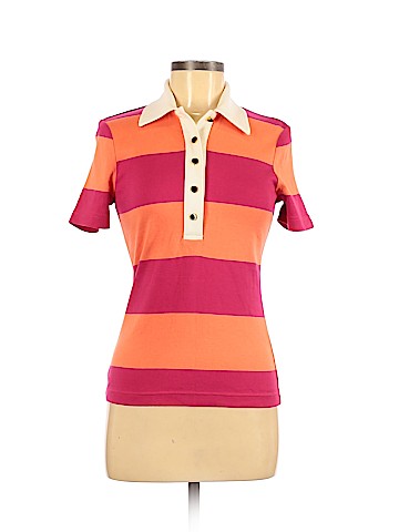 Tory Burch Short Sleeve Button-Down Shirt (view 1)