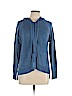 Marled by Reunited Blue Zip Up Hoodie Size L - photo 1
