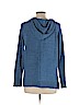 Marled by Reunited Blue Zip Up Hoodie Size L - photo 2