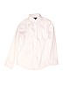 Chaps White Long Sleeve Button-Down Shirt Size 14 - photo 1