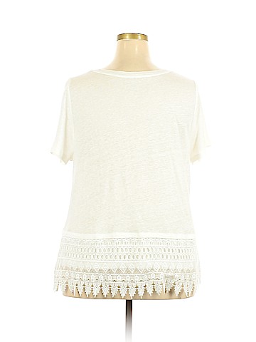 Lane Bryant Short Sleeve T-Shirt (view 2)