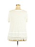Lane Bryant White Short Sleeve T-Shirt Size 18 - 20 Plus - photo 2