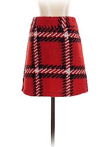 Topshop Wool Skirt (view 1)