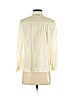 Madewell 100% Cotton Ivory Long Sleeve Blouse Size S - photo 2