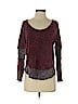 We the Free 100% Cotton Burgundy Long Sleeve Top Size S - photo 1
