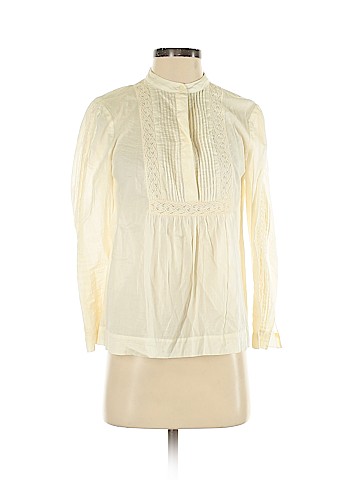 Madewell Long Sleeve Blouse (view 1)