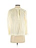 Madewell 100% Cotton Ivory Long Sleeve Blouse Size S - photo 1