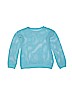 The Children's Place 100% Acrylic Solid Blue Pullover Sweater Size 5 - 6 - photo 1