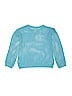 The Children's Place 100% Acrylic Solid Blue Pullover Sweater Size 5 - 6 - photo 2