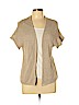 Ann Taylor 100% Cotton Tan Cardigan Size XS (petite) - photo 1