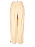 Liz Claiborne Yellow Silk Pants Size 14 - photo 2