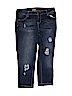 Justice Blue Jeans Size 16 - photo 1