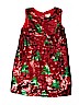 Cat & Jack 100% Polyester Red Special Occasion Dress Size 4 - 5 - photo 1