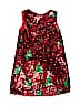 Cat & Jack 100% Polyester Red Special Occasion Dress Size 4 - 5 - photo 2