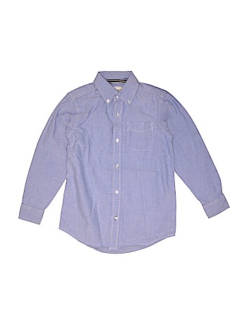 The Children's Place Long Sleeve Button-Down Shirt (view 1)