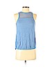 Ann Taylor LOFT Blue Sleeveless Top Size S (petite) - photo 1