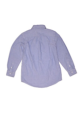 The Children's Place Long Sleeve Button-Down Shirt (view 2)