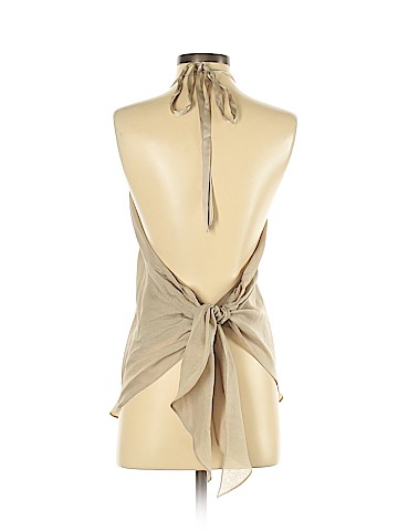 Robert Rodriguez Sleeveless Silk Top (view 2)