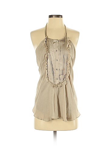Robert Rodriguez Sleeveless Silk Top (view 1)