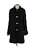 MICHAEL Michael Kors 100% Polyester Black Coat Size L - photo 1