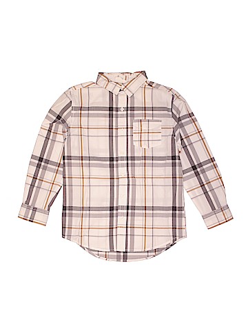 Crazy 8 Long Sleeve Button-Down Shirt (view 1)