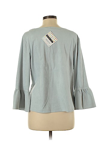 Gretchen Scott Designs 3/4 Sleeve Top (view 2)