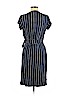 Ann Taylor Blue Casual Dress Size 6 (petite) - photo 2