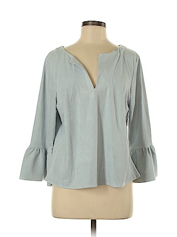 Gretchen Scott Designs 3/4 Sleeve Top (view 1)