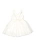 Sweet Heart Rose 100% Polyester White Special Occasion Dress Size 4 - photo 2
