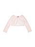 Pinky Solid White Shrug Size 5 - photo 1