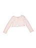 Pinky Solid White Shrug Size 5 - photo 2