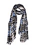 Unbranded Print Blue Scarf One size - photo 1