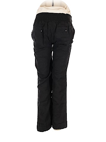 Motherhood Linen Pants (view 2)