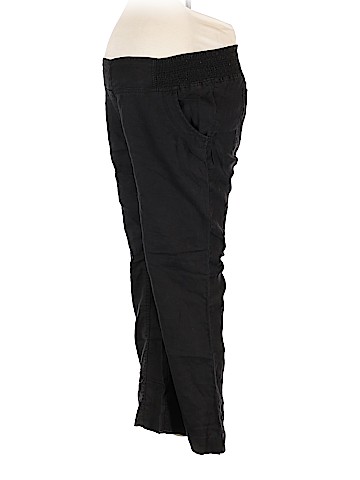 Motherhood Linen Pants (view 1)