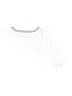 Crazy 8 100% Cotton White Short Sleeve T-Shirt Size 10 - 12 - photo 2