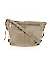 Stone Mountain Gray Leather Satchel One size - photo 1