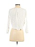 Urban Outfitters 100% Rayon White Long Sleeve Blouse Size XS - photo 2