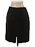 Ann Taylor 100% Polyester Black Casual Skirt Size 10 (petite) - photo 2