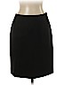 Ann Taylor 100% Polyester Black Casual Skirt Size 10 (petite) - photo 1