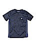 Champion 100% Polyester Blue Active T-Shirt Size M (kids) - photo 1