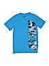 Nike 100% Cotton Blue Short Sleeve T-Shirt Size M (kids) - photo 1