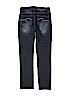 Justice Solid Blue Jeans Size 14 - photo 2
