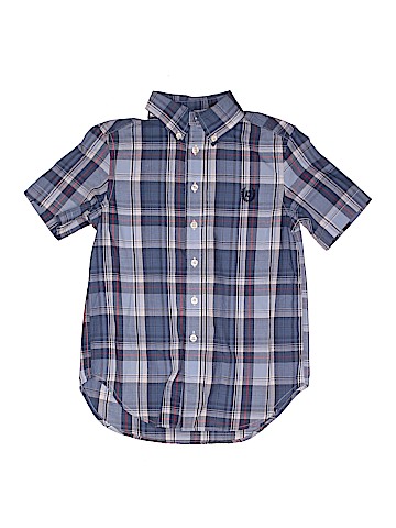 Chaps Short Sleeve Button-Down Shirt (view 1)