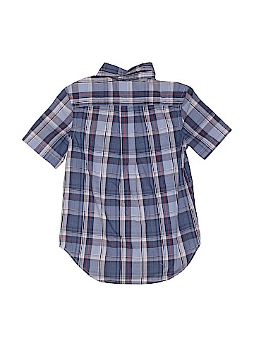 Chaps Short Sleeve Button-Down Shirt (view 2)