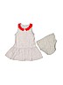 Baby Gap 100% Cotton Polka Dots Gray Dress Size 3-6 mo - photo 1